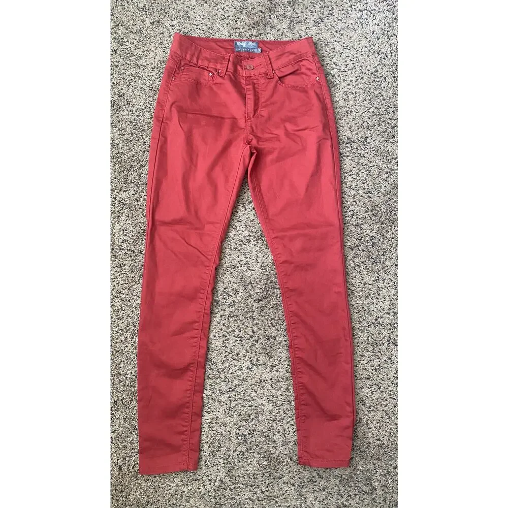 Indigo Rein red color flex pants size 5